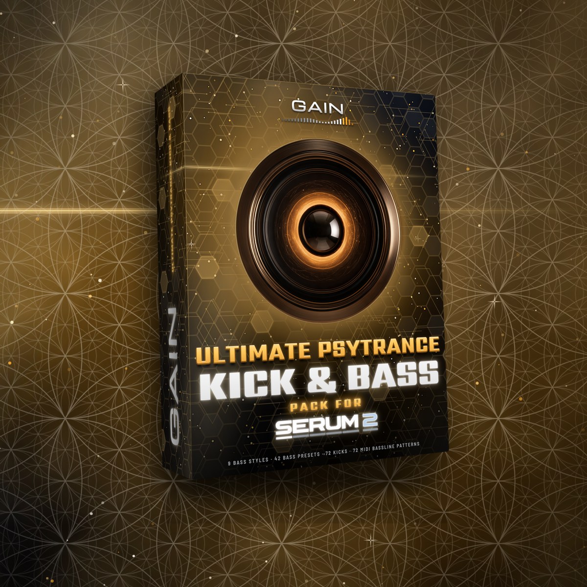 Ultimate Psytrance Kick & Bass Pack for Serum 2