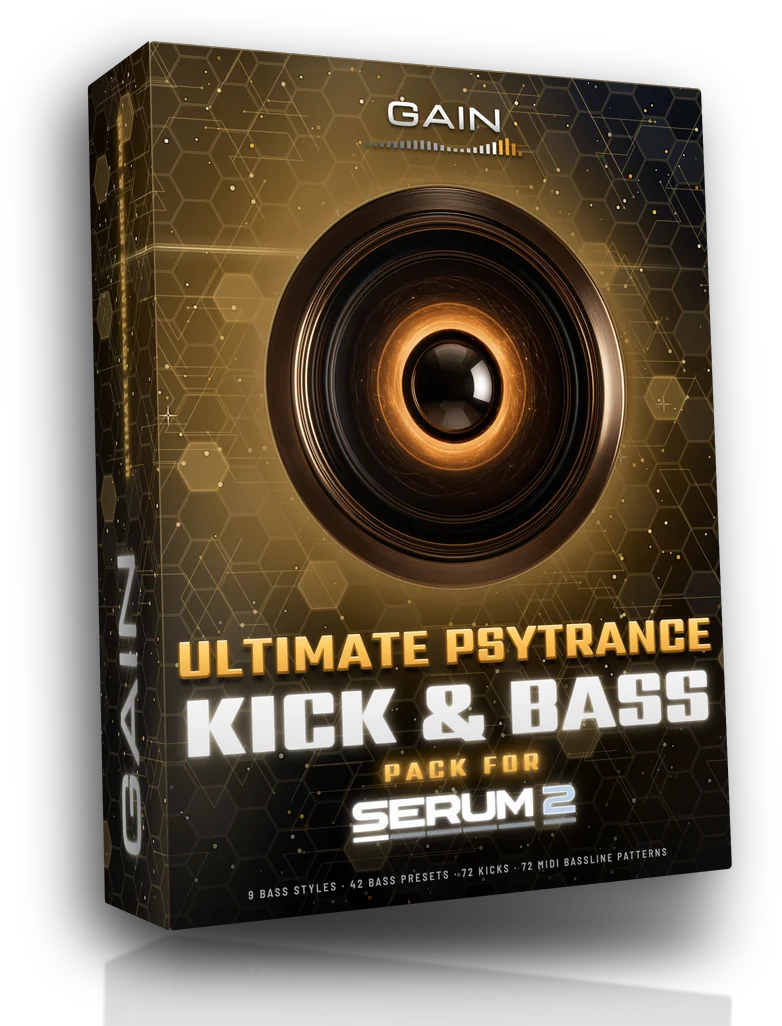 Ultimate Psytrance Kick & Bass Pack for Serum 2