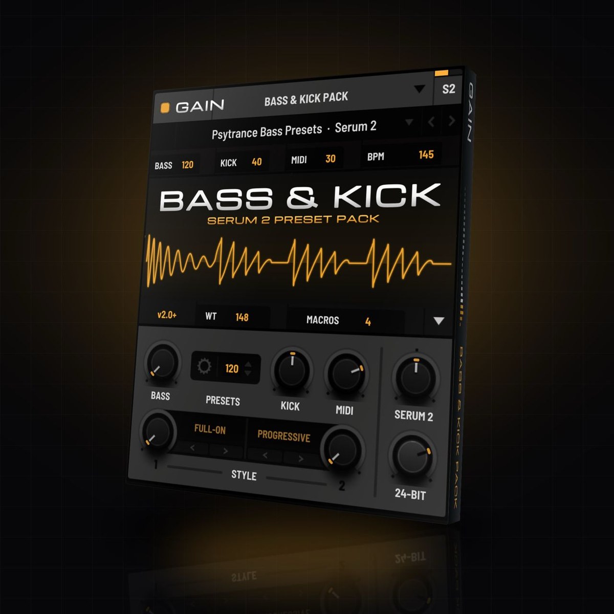 Ultimate Psytrance Bass&Kicks for Serum 2